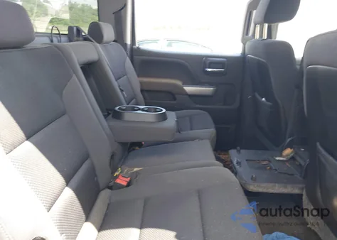 2015 Chevrolet Silverado K1500 Lt from USA, damaged, VIN 3GCUKREC3FG232213